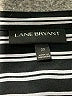 Lane Bryant Stripes Black 3/4 Sleeve Blouse Size 22 - photo 7