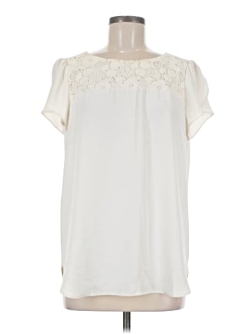 Ann Taylor LOFT Short Sleeve Blouse (view 1)