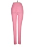 Unbranded Hearts Pink Leggings Size S - photo 2