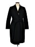MM. LaFleur Black Wool Coat Size L - photo 1