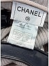 Chanel 100% Cotton Tan Cardigan Size 14 - photo 6