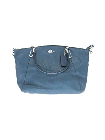 Coach Leather Satchel (view 1)