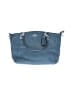 Coach Blue Leather Satchel One size - photo 1