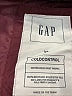 Gap 100% Polyester Burgundy Vest Size XL - photo 6