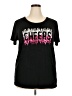 Torrid Black Short Sleeve T-Shirt Size 2X Plus (2) - photo 1