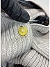 Chanel 100% Cotton Tan Cardigan Size 14 - photo 9