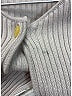 Chanel 100% Cotton Tan Cardigan Size 14 - photo 7