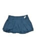 Asics 100% Polyester Solid Blue Active Skort Size M - photo 1