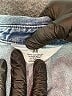 H&M Blue Denim Jacket Size 10 - photo 3