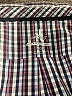 Johnnie-O Checkered-gingham Blue Long Sleeve Button-Down Shirt Size 10 - photo 3