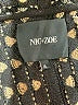 Nic + Zoe Houndstooth Black Cardigan Size XL - photo 7