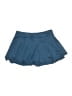 Asics 100% Polyester Solid Blue Active Skort Size M - photo 2
