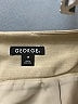 George Solid Tan Formal Skirt Size 10 - photo 4