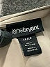 Lane Bryant 100% Polyester Tan 3/4 Sleeve Blouse Size 26 - 28 Plus - photo 7