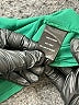 Torrid 100% Polyester Green Long Sleeve Blouse Size 4X Plus (4) - photo 8