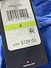 Tommy Hilfiger 100% Polyester Argyle Blue Cocktail Dress Size 4 - photo 8