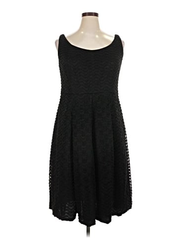 Luxe by Carmen Marc Valvo Cocktail Dress (view 1)