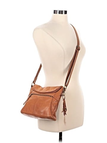 The Sak Leather Crossbody Bag (view 2)