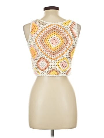 Altar'd State Sleeveless Blouse (view 2)