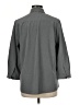 Betabrand Gray 3/4 Sleeve Button-Down Shirt Size M - photo 2