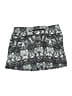 Ideology Graphic Black Gray Casual Skirt Size M - photo 2