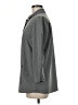 Betabrand Gray 3/4 Sleeve Button-Down Shirt Size M - photo 5