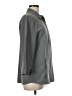 Betabrand Gray 3/4 Sleeve Button-Down Shirt Size M - photo 4