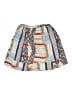 Zara Paisley Blue Orange Skirt Size 11 - 12 - photo 2