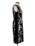BCBGMAXAZRIA 100% Polyester Graphic Black Cocktail Dress Size 4 - photo 4