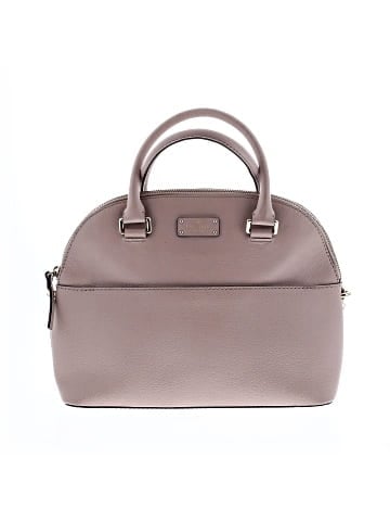 Kate Spade New York Leather Satchel (view 1)
