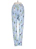 Joe Boxer Print Blue Casual Pants Size S - photo 2