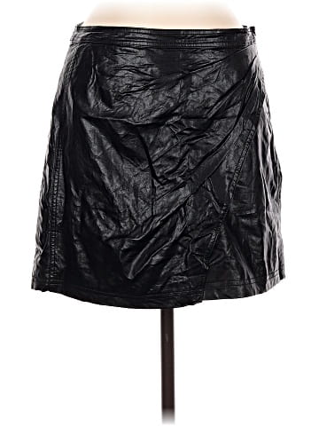 Free People Faux Leather Skirt (view 1)