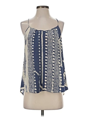 La Fee Verte Sleeveless Silk Top (view 1)