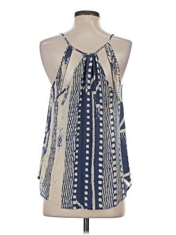 La Fee Verte Sleeveless Silk Top (view 2)