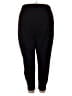 Tek Gear Solid Black Track Pants Size 3X - photo 2