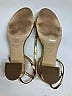 Nine West Gold Sandals Size 11 - photo 4