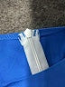 Unbranded 100% Polyester Solid Blue Jumpsuit Size XXL - photo 4