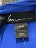 Lane Bryant 100% Polyester Blue 3/4 Sleeve Blouse Size 22 - 24 Plus - photo 7
