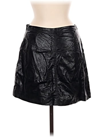 Free People Faux Leather Skirt (view 2)