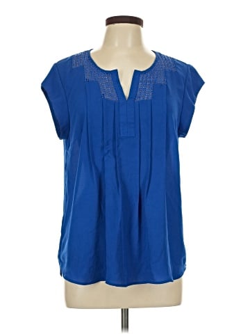 Daniel Rainn Short Sleeve Blouse (view 1)