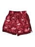 Nike 100% Polyester Graphic Red Athletic Shorts Size L - photo 2