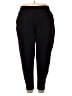 Tek Gear Solid Black Track Pants Size 3X - photo 1