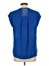 Daniel Rainn 100% Polyester Blue Short Sleeve Blouse Size L - photo 2
