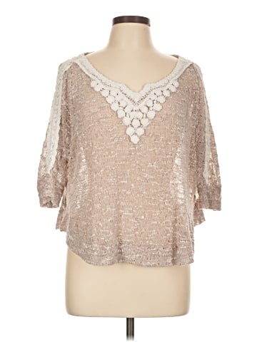Meadow Rue 3/4 Sleeve Top (view 1)