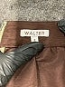 Walter 100% Polyester Solid Brown Casual Skirt Size 4 - photo 4