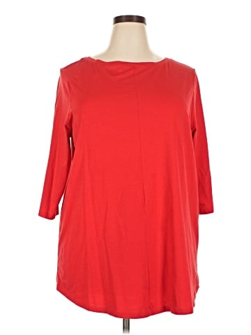 J.Jill 3/4 Sleeve T-Shirt (view 1)