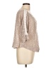 Meadow Rue Silver 3/4 Sleeve Top Size L - photo 4