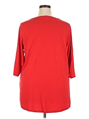 J.Jill 3/4 Sleeve T-Shirt (view 2)