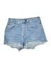 Levi's Blue Denim Shorts Size 27 waist - photo 1