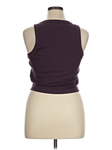Madewell Supima&reg; Rib Crop Tank (view 2)